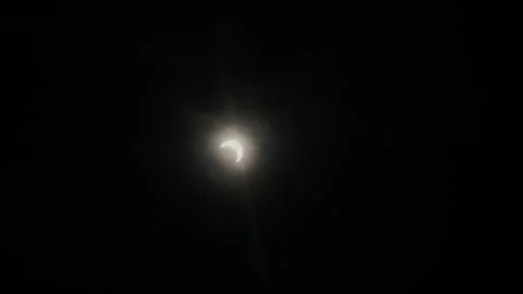 Annular Eclipse West Coast Central Valley TimeLapse 動画素材 253450059