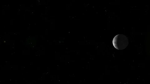 Annular Solar Eclipse Animation Stock Footage 78880359