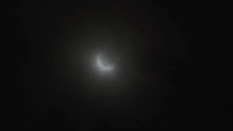 Annular solar eclipse in Costa Rica, 14 October 2023 Stock Footage 253060529
