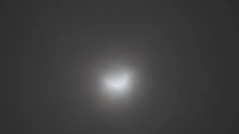 Annular solar eclipse in Costa Rica, 14 October 2023 Stock Footage 253060657