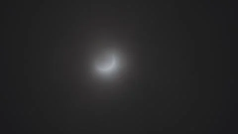 Annular solar eclipse in Costa Rica, 14 October 2023 Stock Footage 253060675