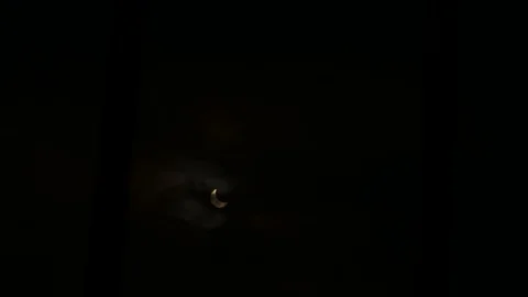 Annular solar eclipse from Mumbai long clip Stock Footage 122662190