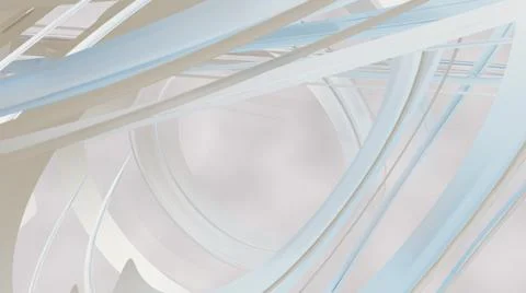 Annulus Metal Tunnel Ilustración de archivo