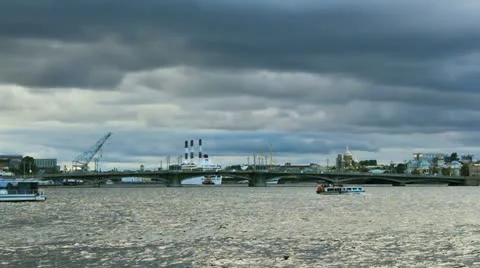 Annunciation Bridge Stock Footage 11245974