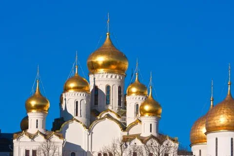Annunciation Cathedral Stock Photos