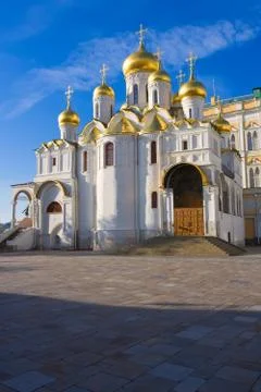Annunciation Cathedral Stock Photos