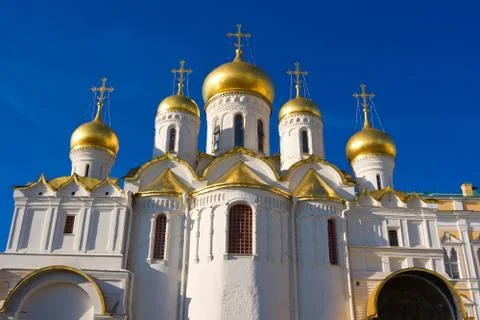 Annunciation Cathedral Stock Photos