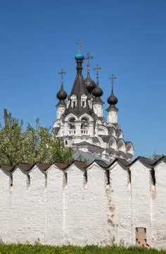 Annunciation Monastery, Murom Stock Photos
