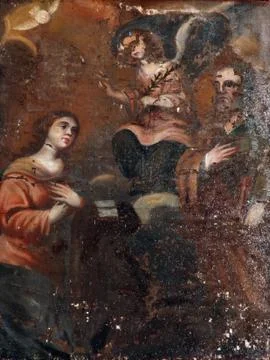 The Annunciation Stock Photos