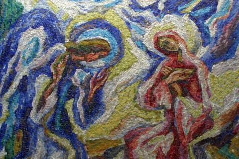 The Annunciation Stock Photos