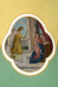 The Annunciation Stock Photos