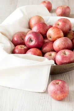 Annurca Apples Stockfoto's