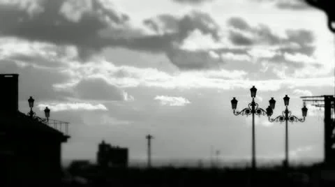 Anochece efectoBYN Stock Footage 10888322