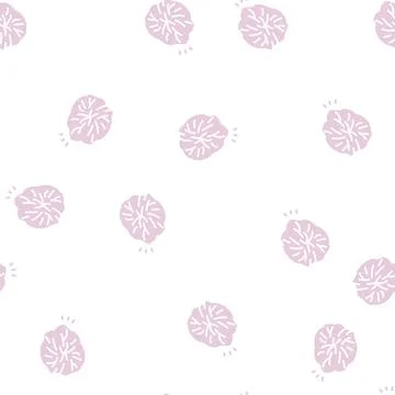 Anocutaneous reflex glyph seamless pattern Stock Illustration