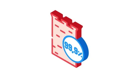 Anodes copper cast isometric icon animation Stock Footage 327293821