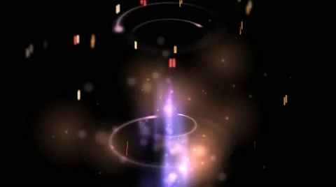 Anomalous phenomenon Stock Footage 49363217