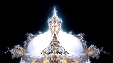 Anomaly in space 4k visual resource Stock Footage 76356895