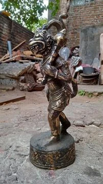 Anoman monkey statue Stock Photos