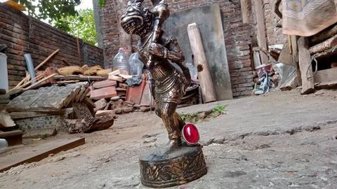 Anoman monkey statue Stock Photos