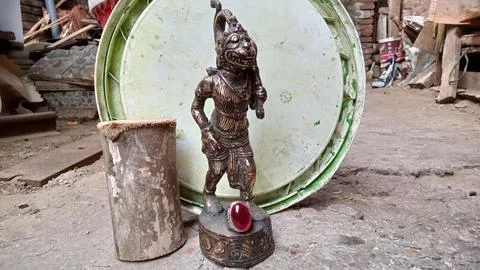 Anoman monkey statue Stock Photos