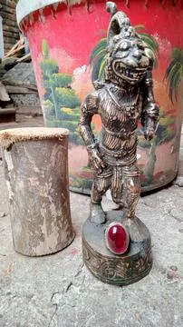 Anoman monkey statue Stock Photos