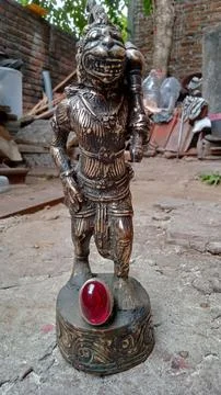 Anoman monkey statue Stock Photos