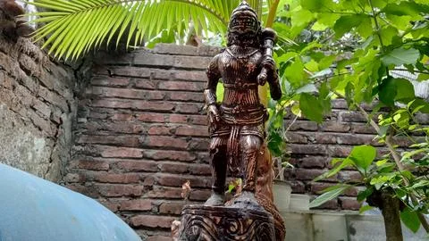 Anoman monkey statue Stock Photos