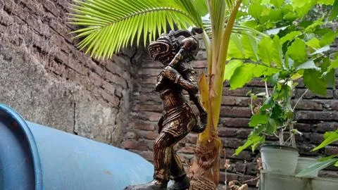 Anoman monkey statue Stock Photos