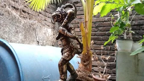 Anoman monkey statue Foto stock