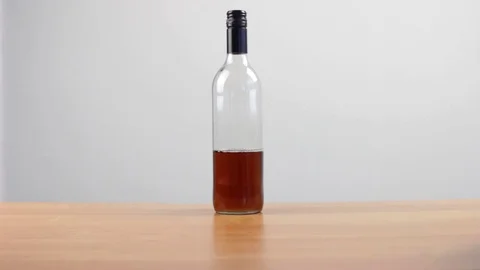 Anonymous Alcoholic Stock Footage 72176892