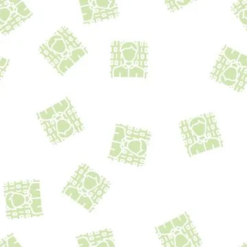 Anonymous buyer glyph vector seamless pattern Stock Illustration