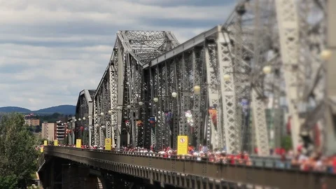 Anonymous crowd. Stock Footage 100440351