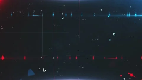 Anonymous Glitch-1 Stockbeeldmateriaal 169913859