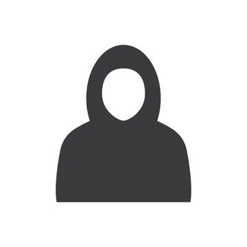 Anonymous hacker design Stock Illustration