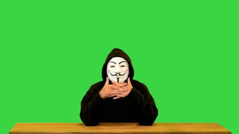 Anonymous hacker malicious software developer counting demands for avoiding big Stock Footage 192324016