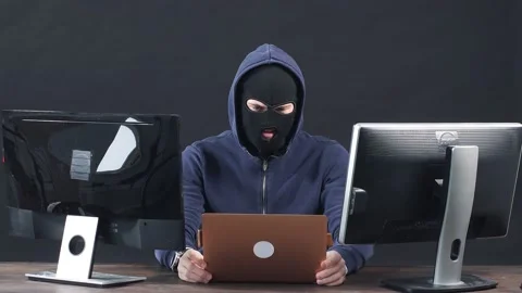 Hacker Man Stock Footage ~ Royalty Free Stock Videos | Pond5