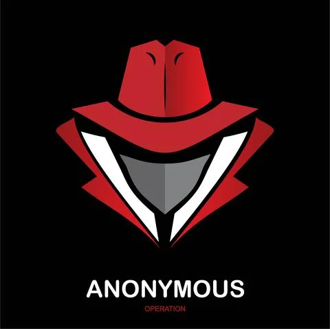 Anonymous Stock Illustration