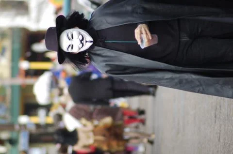 Anonymous - Mardi Gras Stock Photos