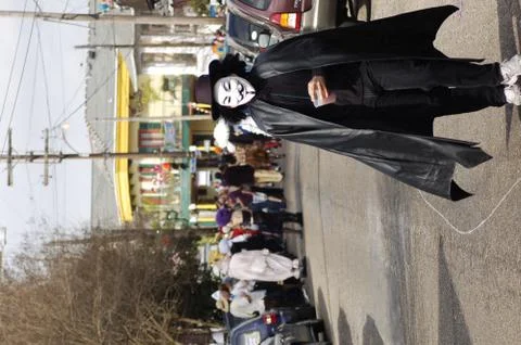 Anonymous - Mardi Gras Foto stock