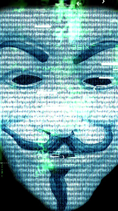 Anonymous Background Mask