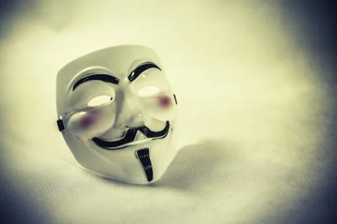 Anonymous mask Stock Photos