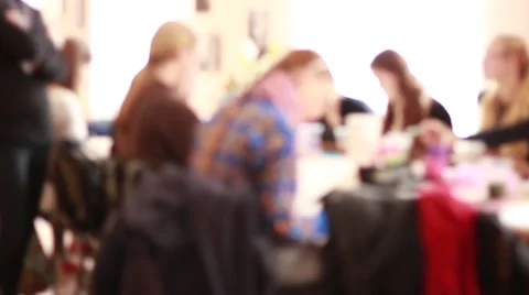 Anonymous painters Stock Footage 62018960