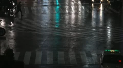 Anonymous Crowd People Walking Stock Video Footage | Royalty Free