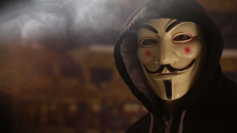 Anonymous Smoky Gritty Urban Background Video stock 101950941