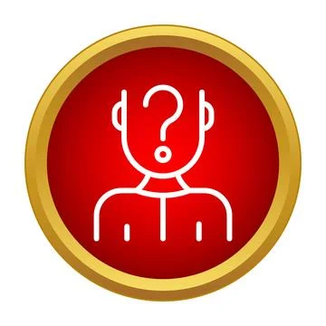 Anonymous unknown person avatar profile with question mark Stock Illustration