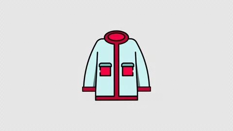 Anorak Vest Stock Footage 289802928