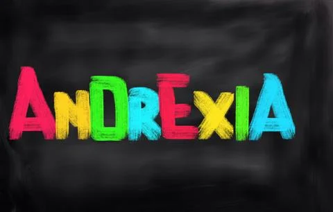 Anorexia Concept Stock Illustration