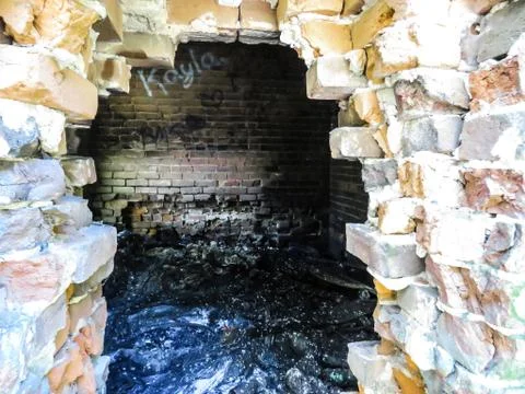 Another brick in the wall Stock Photos