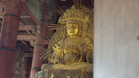 Another Buddha Statue Stock Footage 316069200
