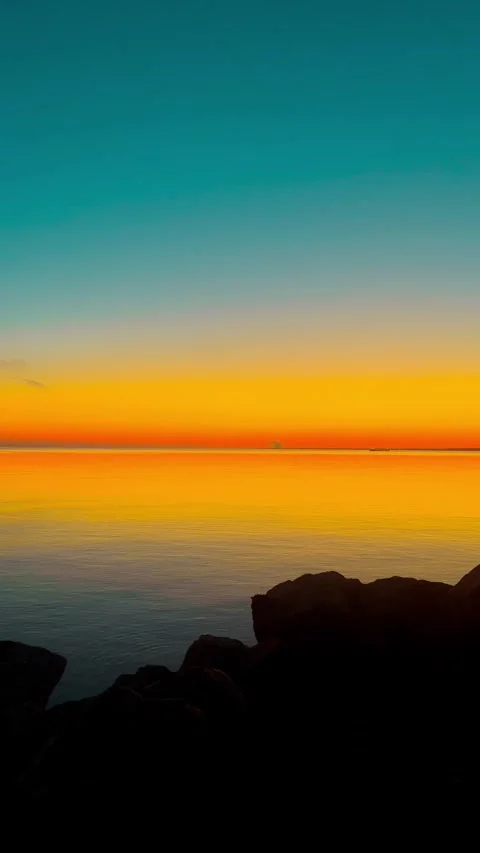 Another Canadian sunset Video stock 279521182